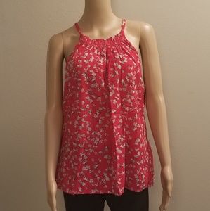 Banana Republic Printed Halter Top